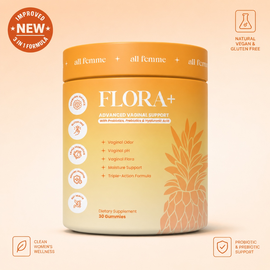 Flora+ hero packshot